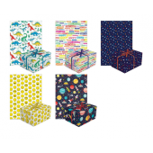 PAW wrapping paper Neutral 9, assorted, 70 x 200 cm