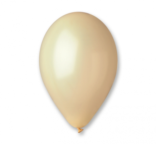 Balons GM110 metāla 12&quot;, mostarda krāsains, 100 gab