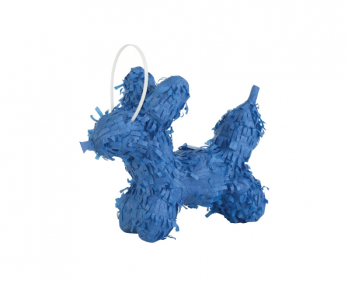 Mini pinata Balloon Dog, 20 x 19 cm