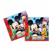 Napkins "Playful Mickey", 33 x 33 cm, 20 pcs