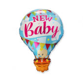 Folija balons 24&amp;quot; FX Baby in the Balloon - New Baby, zils