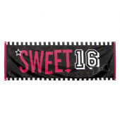 Reklāmkarogs &quot;Sweet 16&quot;