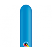 Balloons modeling QL 260, pastel dark blue / 100 pcs.
