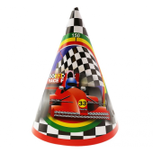 Papīra cepures &quot;Race Fun&quot;, 6 gab