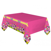 Plastic tablecloth "Minnie Happy Helpers" 120x180 cm
