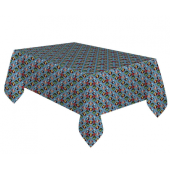 Plastic Table cover Mighty Avengers, size 120 x 180 cm, 1 pcs.