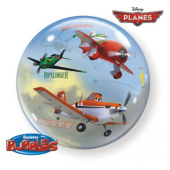 Folija balons 22&quot; QL Bubble singls &quot;Planes&quot;
