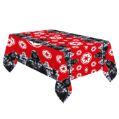 Plastic tablecloth 