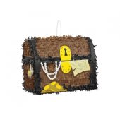 Pirate Treasure pinata, 31 x 27 cm