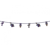 Paper banner Neon, 230 cm
