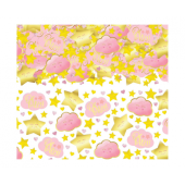 Confetti Oh Baby Girl papīrs / folija 70 g