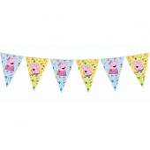 Reklāmkarogs Peppa Pig, 9 karogi, 230 cm