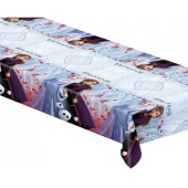 Plastic tablecover Frozen 2, 120x180 cm