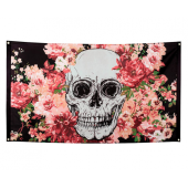 Day of Dead flag, 90 x 150 cm
