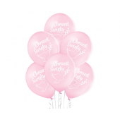D11 balloons Holy Baptism PA 004 1C2S, 6 pcs