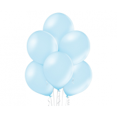 B85 baloni Metallic Light Blue / 100 gab