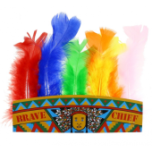 Indian headband, 6 pcs