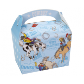 Lunch box WILD WEST COWBOYS, 8 pcs