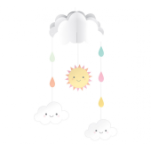 Hanging decoration Cloud, size 95,5x38 cm