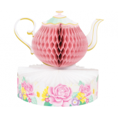 Honeycomb Floral Tea Party