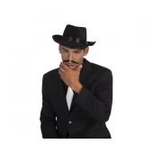 Gangster moustache