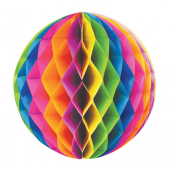 Honeycomb ball decoration 