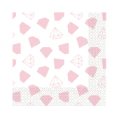 16 Napkins Hen Party 33 x 33 cm