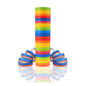 Rainbow serpentine 18p/4m