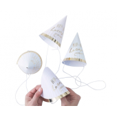 Party hat Hip Hop Hooray, 6 pcs