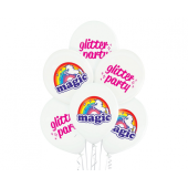 D11 Magic Unicorn balons 1C1S, 6 gab
