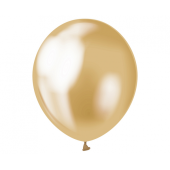 Beauty&Charm balloons, platinum gold 12