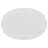 Napkin decorative oval 28 x 41 cm / 12 pcs
