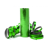 Holographic Streamer, green / 24 pieces
