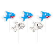 Shark candles