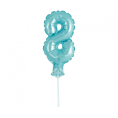 Foil balloon with stick 5