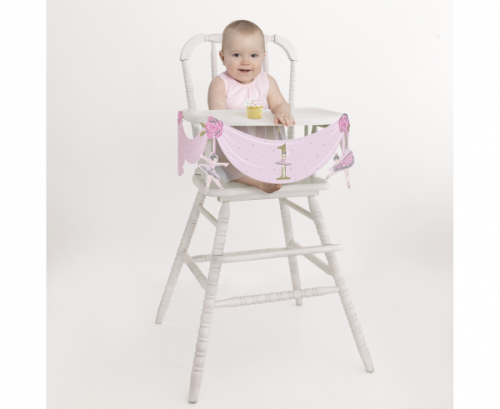 First Birthday Chair decoration