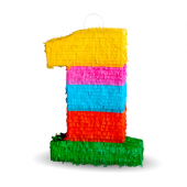 Pinata cipars 1, izmērs 50x35x7,5 cm