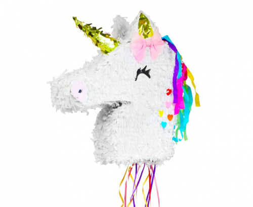 Pinata "Magic Unicorn", size 40 x 40 x 9,5 cm