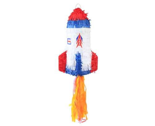 Raķete Pinata, izmērs 40x27x27 cm