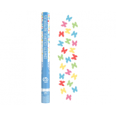 Confetti Cannon "Colourful Butterfly" / 60 cm