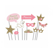 Photo booth props Princess for a Day