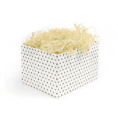 Shred paper decoration, 30g, creamy pastel