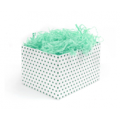 Shred paper decoration, 30g, mint green