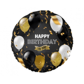 Foil balloon Happy Birthday To You, 18"