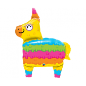 Folija balons QL SHP Rainbow pinata