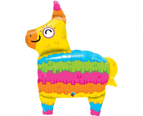 Folija balons QL SHP Rainbow pinata