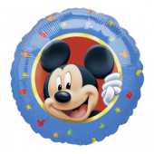 Folijas balons 18 collu CiR — &quot;Mickey Portrait&quot;