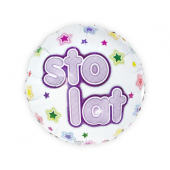 Folijas balons STO LAT, 18&quot;