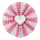 Rosette - wedding decoration