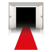 A red carpet
